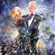 Ballroom Dancing Painting - Waltz / Foxtrot / Quickstep