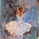 Ballet Dancer / Ballerina - Gallery of Dancing Art - Painting 53