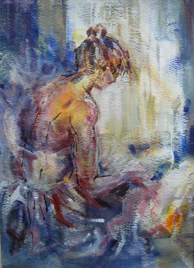 Ballet Dancer in Morning Light - Gallery of Dance Paintings by Woking Surrey Artist Sera Knight - The Whirling Dervishes", believe in performing their dhikr in the form of a "dance" and music ceremony called the sema.