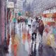 Rainy Day In London - City Art Gallery