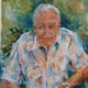 Portrait Painting Art Commission - Grandad - Surrey Artist