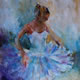Ballet Dancers - Gallery of Dance Paintings by Woking Surrey Artist Sera Knight