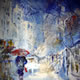 Rain Scene by Sera Knight - artist in all media - view art